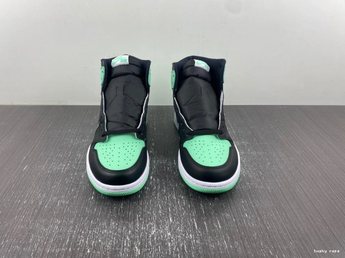 Cheap Husky High OG DZ5485-130 1 Air Glow Jordan Green 0815